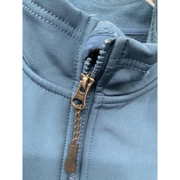 Redhead Men Small Blue Soft Shell Jacket Light Weight Fleece Lined - Picture 4 of 12